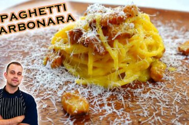 How To Make Spaghetti Carbonara The Right Way
