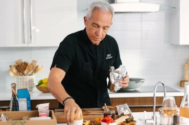 Celebrate your Birthday with Chef Geoffrey Zakarian and his Favorite Charcuterie Board