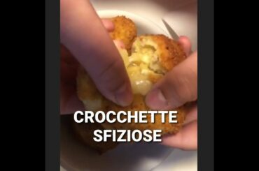 CROCCHETTE DI PATATE CON CUORE DI FORMAGGIO #food #food #instagood #madeinitaly #italy #bergamo