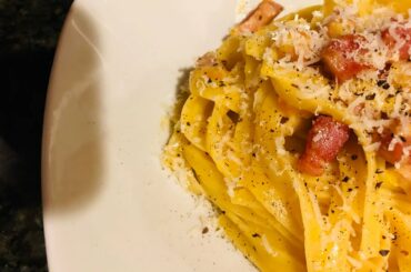 Carbonara (Trying to make the authentic Italian recipe)