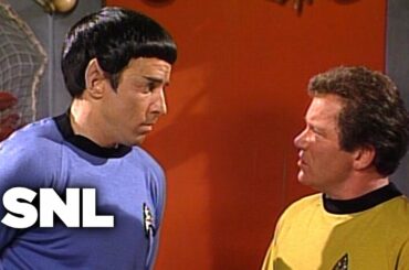 Star Trek V: The Restaurant Enterprise - Saturday Night Live