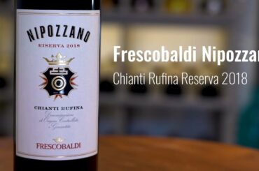 Frescobaldi Nipozzano Wine Tasting, with Lamberto Frescobaldi