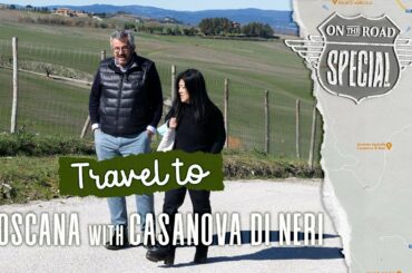 The secret to 100 point wines TEASER: Casanova di Neri winery, Tuscany (On the Road w/ Stevie Kim)
