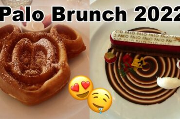 Palo Brunch 2022 Review and Full Menu - Disney Cruise