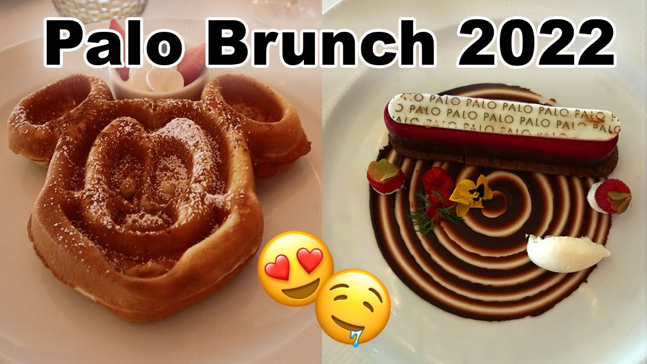 Palo Brunch 2022 Review and Full Menu – Disney Cruise Palo Brunch 2022 Review and Full Menu - Disney Cruise