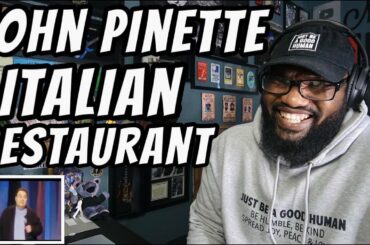 John Pinette - Italian Restaurant | REACTION