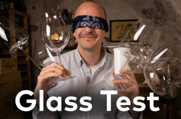 Wine GLASSES - The ULTIMATE TEST