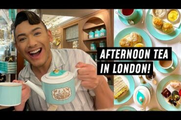 DAY IN LONDON! (Afternoon Tea, Hyde Park, Westminster Abbey, Italian food!) - RomeAroundTheWorld