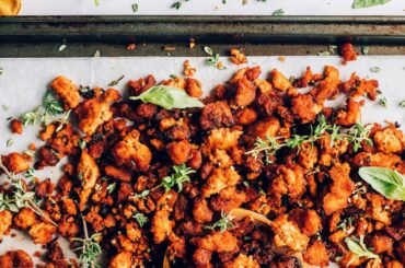 Crispy Baked Tofu with Italian Herbs | Minimalist Baker Recipes