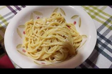 Ricetta pasta alla carbonara