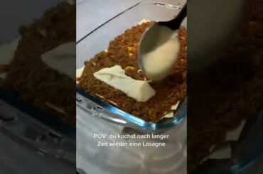 Lasagne ist ein soulfood // lecker kochen // Italian Food