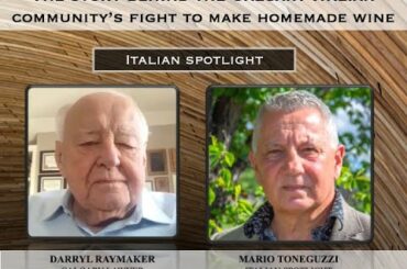 The Story Behind The Calgary Italian Community's Fight To Make Homemade Wine