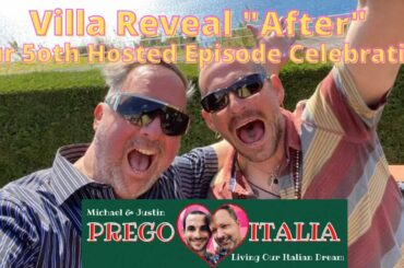 Scalea, Calabria, Italy- Our Villa Renovation Reveal Before & After - Episode 50