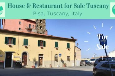 House  Restaurant & Shop for Sale Tuscany | AZ Italian Properties | Property for Sale Toscana Italy