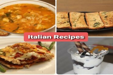 Italian Cuisine Recipes From Starter to Dessert | Compilation of Italian Recipes