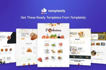 Top 5 Food & Restaurant Templates For Elementor