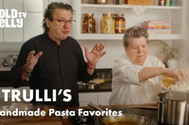 All Fresh Pasta At NYC's I Trulli Is Hand Made by This Italian Nonna