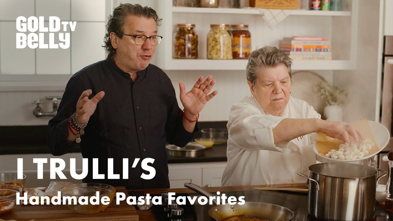 All Fresh Pasta At NYC's I Trulli Is Hand Made by This Italian Nonna All Fresh Pasta At NYC's I Trulli Is Hand Made by This Italian Nonna