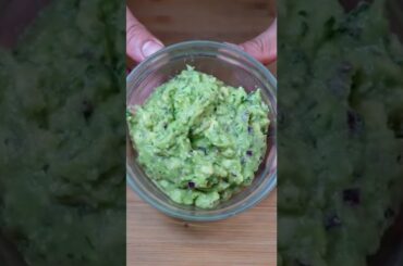 GUACAMOLE #shorts #asmr