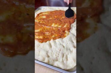 Satisfying my pizza cravings after losing OVER 50lbs!! #Shorts