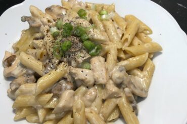 How can i cook Italian penne pasta Alfredo in 30 minutes #pasta#italian#alfredo