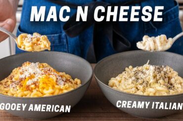 10 Minute Stovetop Mac and Cheese
