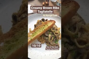 Creamy Brown Ribs Tagliatelle #food #foodie #foodvideo #goodfood #italia #italianfood #pasta #yummy