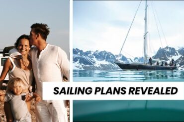 REVEAL Sailing Plans - Road Trip Defender, Agriculture AirBnB ITALY, Crossing Seas