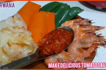 Simple Cooking Recipes ll How To Make Delicious Tomato Sauce