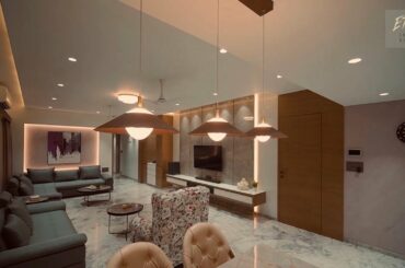 Subtle 4 Bhk Apartment interiors by Rajesh Ranka in Pune #bestapartments #homedesign