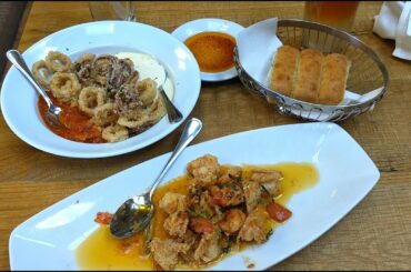 Eatting APPETIZERS at BRAVO! Italian Kitchen | tq eats