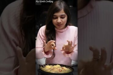 Spaghetti recipe | its a late night easy recipe | INDO ITALIAN SPAGHETTI |super easy to make #shorts