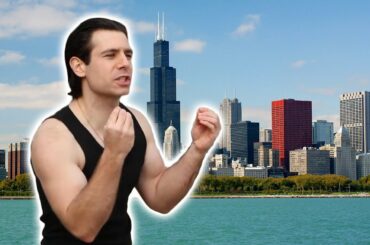 Italian Guy visits Chicago
