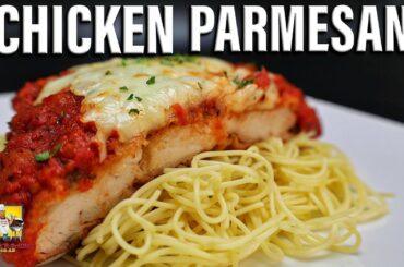 The best way to make chicken parmesan