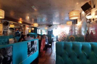 Puccini's Italian food restaurant Swinton Salford England UK