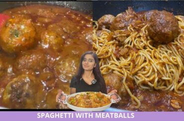 Best Spaghetti and Meatballs Recipe | Ramadan Series 2022