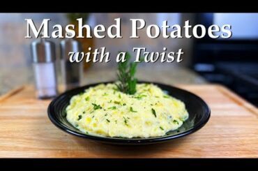 Mashed Potatoes with a Twist