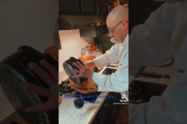 Step #2 Bucatini Pasta Amatriciana - Abruzzo, Italy