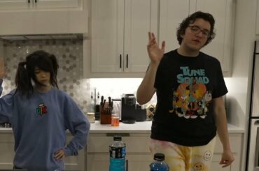 Emiru - [March 24, 2022] COOKING WITH SIMPLY - ITALIAN NIGHT