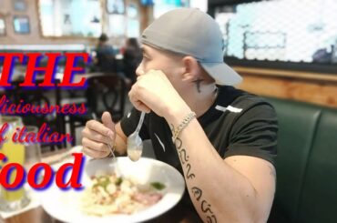 ANG SARAP NG ITALIAN FOOD