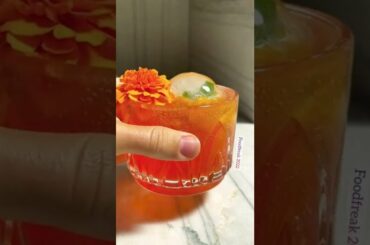 SPARKLING ITALIAN GREYHOUND || SUMMERS DRINK || EASY RECIPES ||