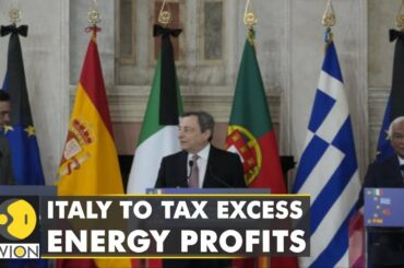 Quadrilateral meet on energy crisis: Italy pushes for cap on gas prices | World News | WION