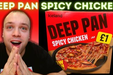 Iceland Deep Pan Spicy Chicken Pizza | Food Review | Mike Does Reviews