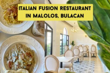 Italian Fusion Restaurant in Malolos, Bulacan - LA BISTECCA | Joel Clavio Eats