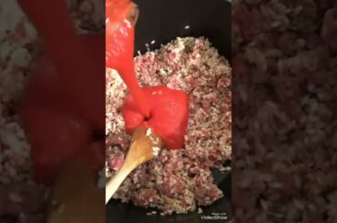 RISOTTO / My family's prefer dish #Shorts