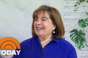 Ina Garten Shares Her Dinner Party Tips