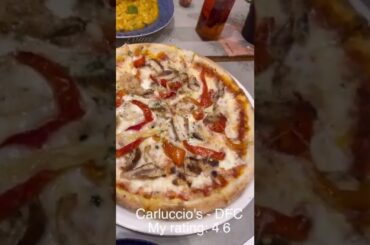 #Carluccio's dfc# Italian dining #dfc #qatarlife