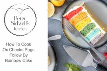 How to cook Italian Beef Ragu & a Masterclass in Baking the Perfect Victoria Sponge. Episode 61