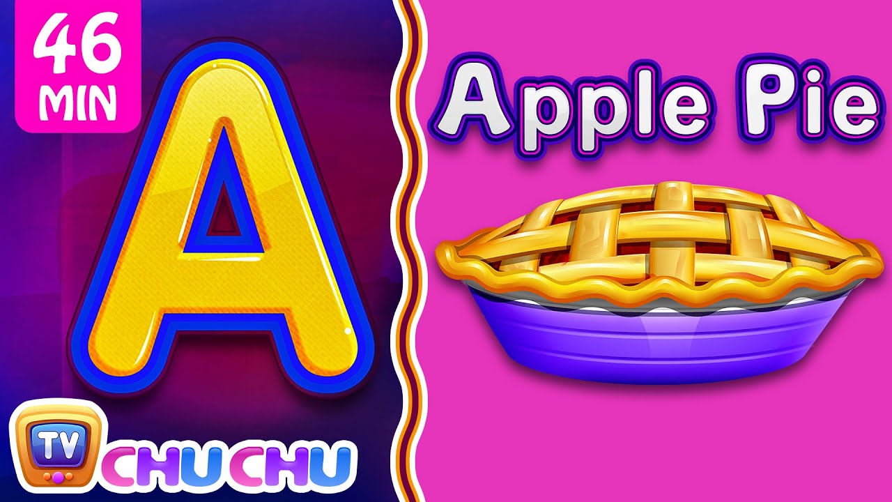 Food Alphabets ABC Phonics Song & Many More Nursery Rhymes & Kids Songs | ChuChu TV Food Alphabets ABC Phonics Song & Many More Nursery Rhymes & Kids Songs | ChuChu TV