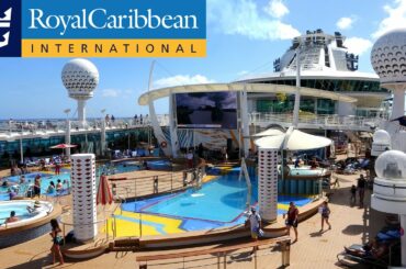 Independence of the Seas 2022 Tour & Review with The Legend